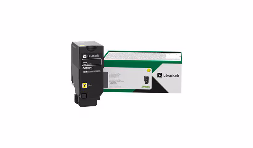 Lexmark 71C1XY0 Yellow Toner
